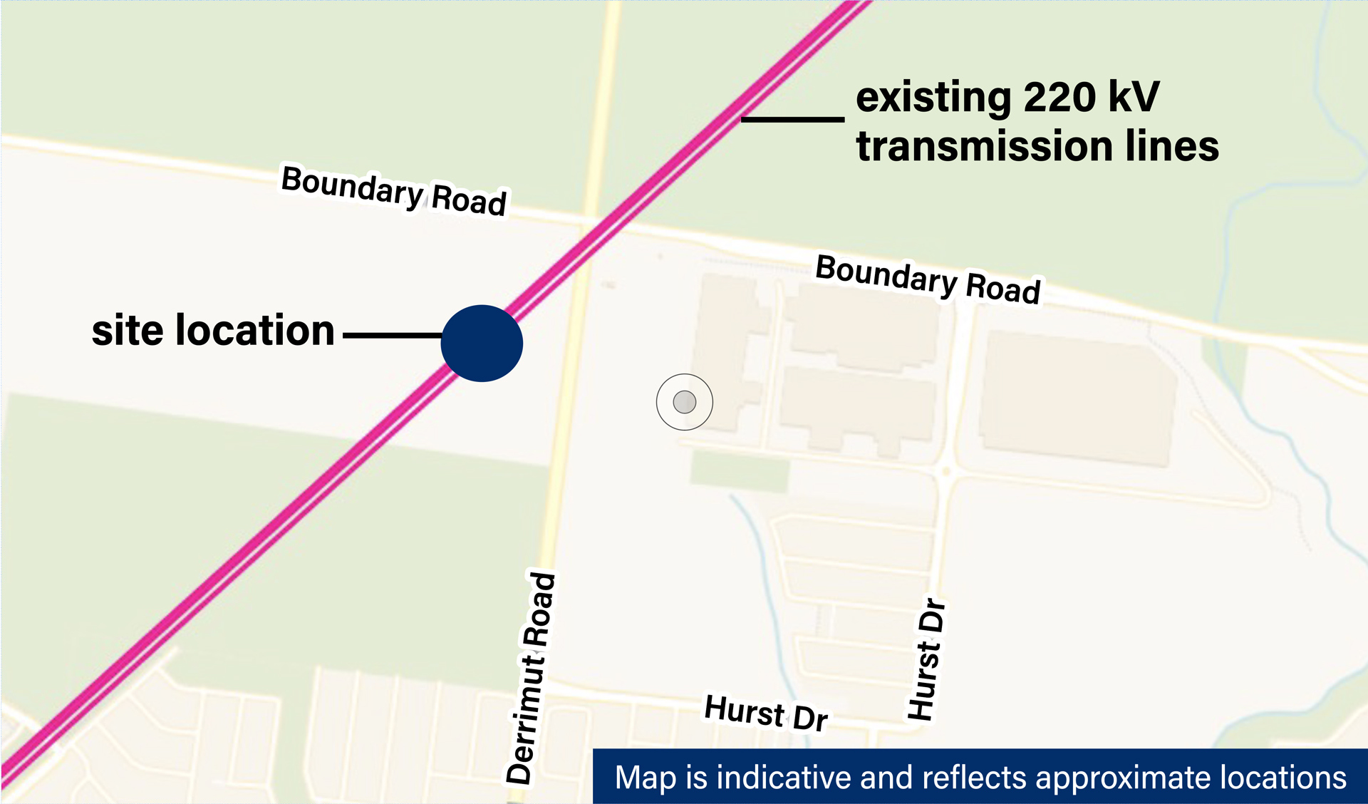 Project location map