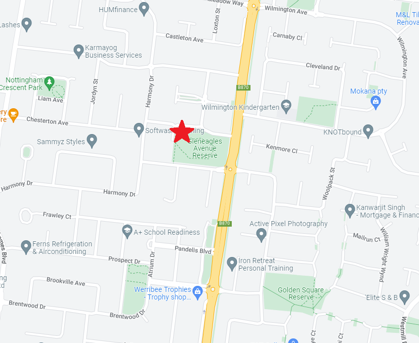 Project location map